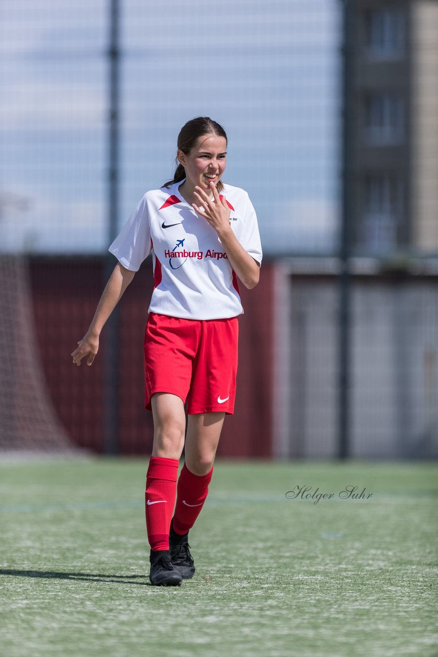 Bild 165 - wBJ St. Pauli - Walddoerfer : Ergebnis: 1:11